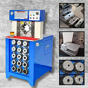 Обжимний гідравлічний прес для виробництва РВТ Profter CBK 120А Автоматичний (6-76 мм.1500 тон)