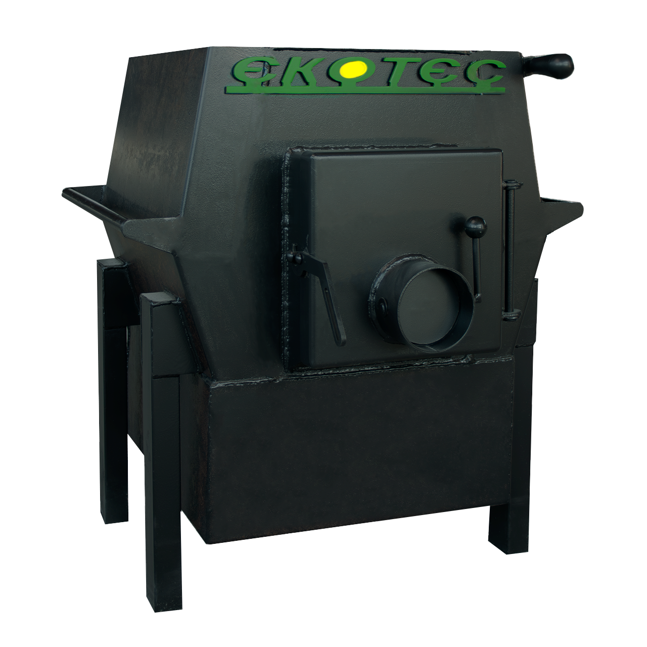 Булер'ян "Екотес - 01 ТУРБО" (11 кВт, на об'єм 200 м³), фото 1