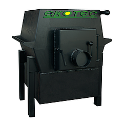 Булер'ян "Екотес - 01 ТУРБО" (11 кВт, на об'єм 200 м³)