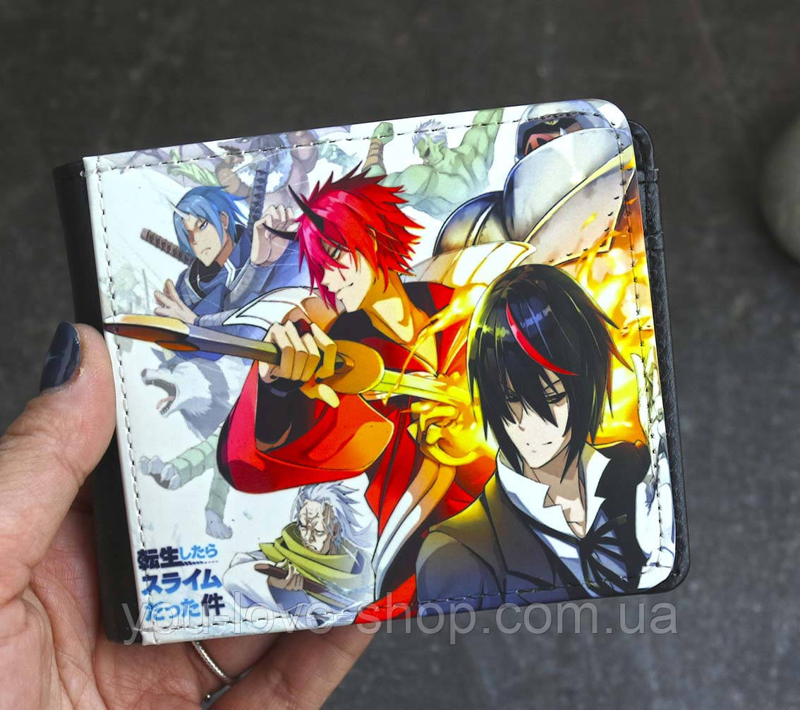 Гаманець Tensei shitara Slime Datta Ken "Персонажі" / Коли я переродився слизом