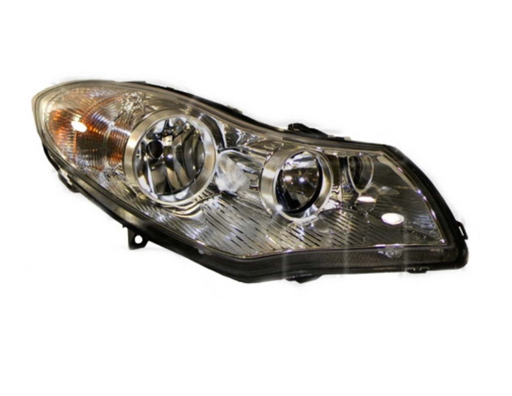 Передня фара ZAZ Forza 09 - права, хутро.регулир. 7701 R2-P