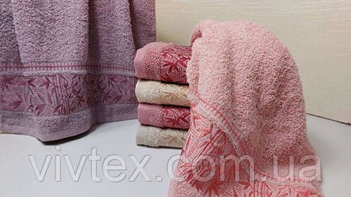 Рушник махровий 35х70 упаковка 10шт., фото 1