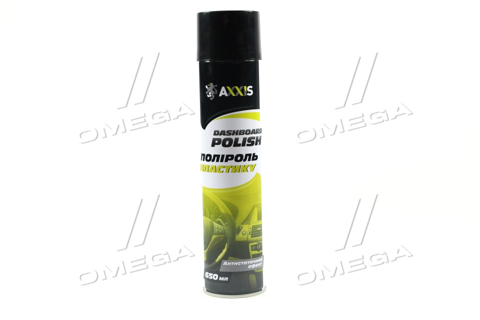 Полироль пластика ЖАСМИН 650ml VSB-037