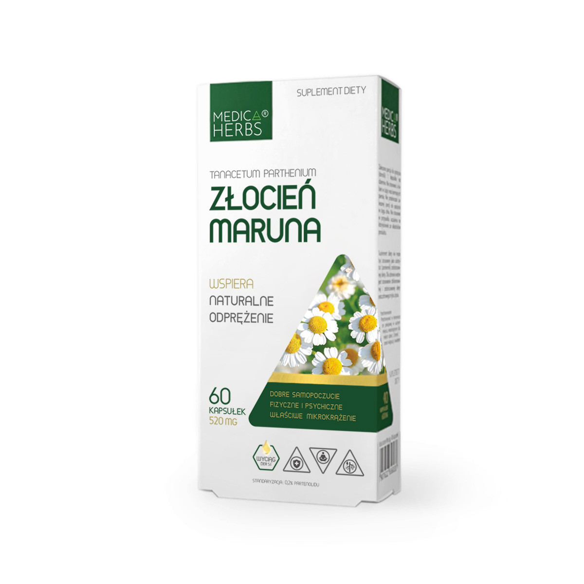 Medica Herbs Маруна піретрум