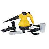 Пароочисник R-Box 1000Вт із 6 насадками, Пароочисник для дому, Пароочисник для вікон, Багатофункціональний ручний відпарювач, фото 2