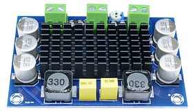 Моно аудіо підсилювач XH-M542 100Вт D-класу на мікросхемі TPA3116D2