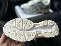 Чоловічі кросівки Asics Gel NYC Kale Cream Green Взуття Асікс Гель демісезон срібло сітка текстиль унісекс, фото 5
