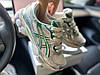 Чоловічі кросівки Asics Gel NYC Kale Cream Green Взуття Асікс Гель демісезон срібло сітка текстиль унісекс, фото 11