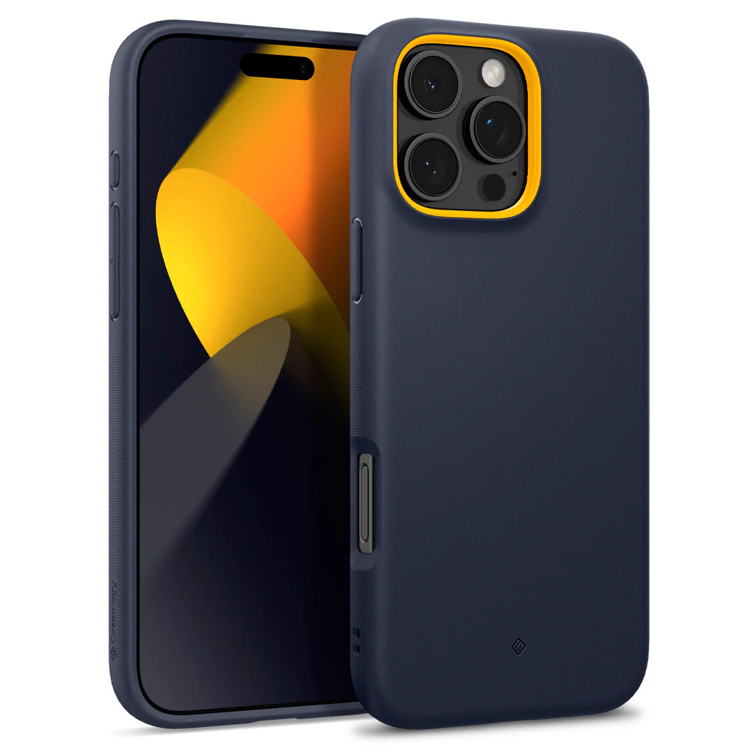Чохол Caseology Nano Pop Mag до iPhone 16 Pro Blueberry Navy (ACS08172)