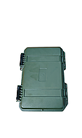 Кейс для зберігання та перенесення аналізаторів, зелений, ударостійкий, 180*135*45мм. Китай