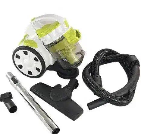 Мощный контейнерный пылесос без мешка 3л, Rainberg RB-651 2500w ...