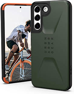 Чохол UAG Civilian Series Olive Drab для Samsung Galaxy S22 SM-S901
