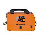 Зварювальний апарат TEX.AC ТА-MIG260, фото 5