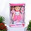 Лялька-пупс Даринка М 5810 інтерактивна, 33 см, ходить, співає пісеньку ( укр. мова ), реагує на бавовни, фото 5