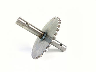 Шестерня із валом редуктора 0306050010 Pubert