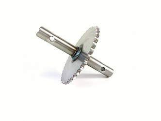 Шестерня із валом редуктора 0306050045 Pubert