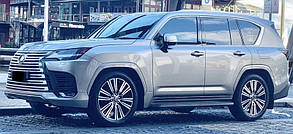 Фаркоп Lexus LX (2022-)(Фаркоп Лексус ЛХ) VasTol