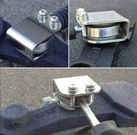 Фіксатор троса КПП Renault Trafic, Opel Vivaro 2001-2014, Аналог 7701477671