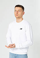 Чоловічий світшот New Balance білий