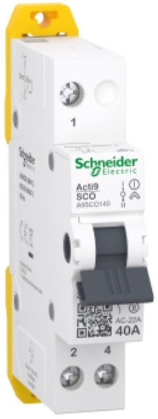 Перемикач введення резерву Schneider iSSW Acti9 1P 40A 230-240 В