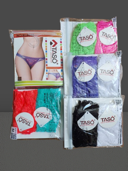 Плавки труси жіночі мереживні р.40-42 44 46.Від 6шт по 13 грн., фото 1