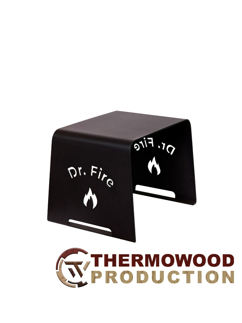 Садовий табурет залізний для мангалу від Thermowood Production