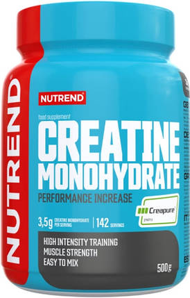 Креатин Nutrend Creatine Monohydrate 500г, фото 1