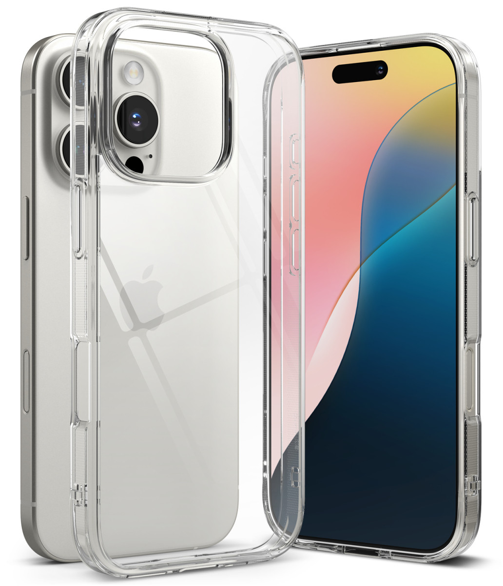 Чохол Ringke Fusion для iPhone 16 Pro Max Clear (F900E52)