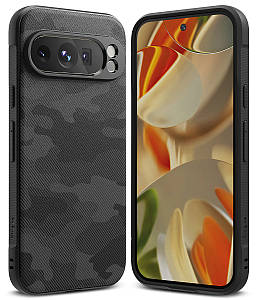 Чохол Ringke Onyx Design до Google Pixel 9 Pro Camo Black (OD915E245)