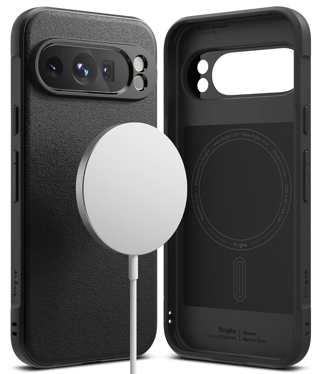Чохол Ringke Onyx Magnetic до Google Pixel 9 Pro Black (OMG943E55), фото 1