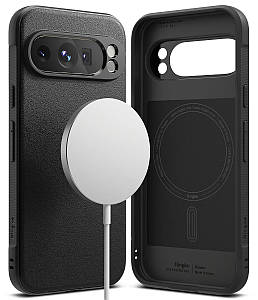 Чохол Ringke Onyx Magnetic до Google Pixel 9 Pro Black (OMG943E55)