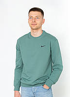 Чоловічий світшот Nike темний фісташка