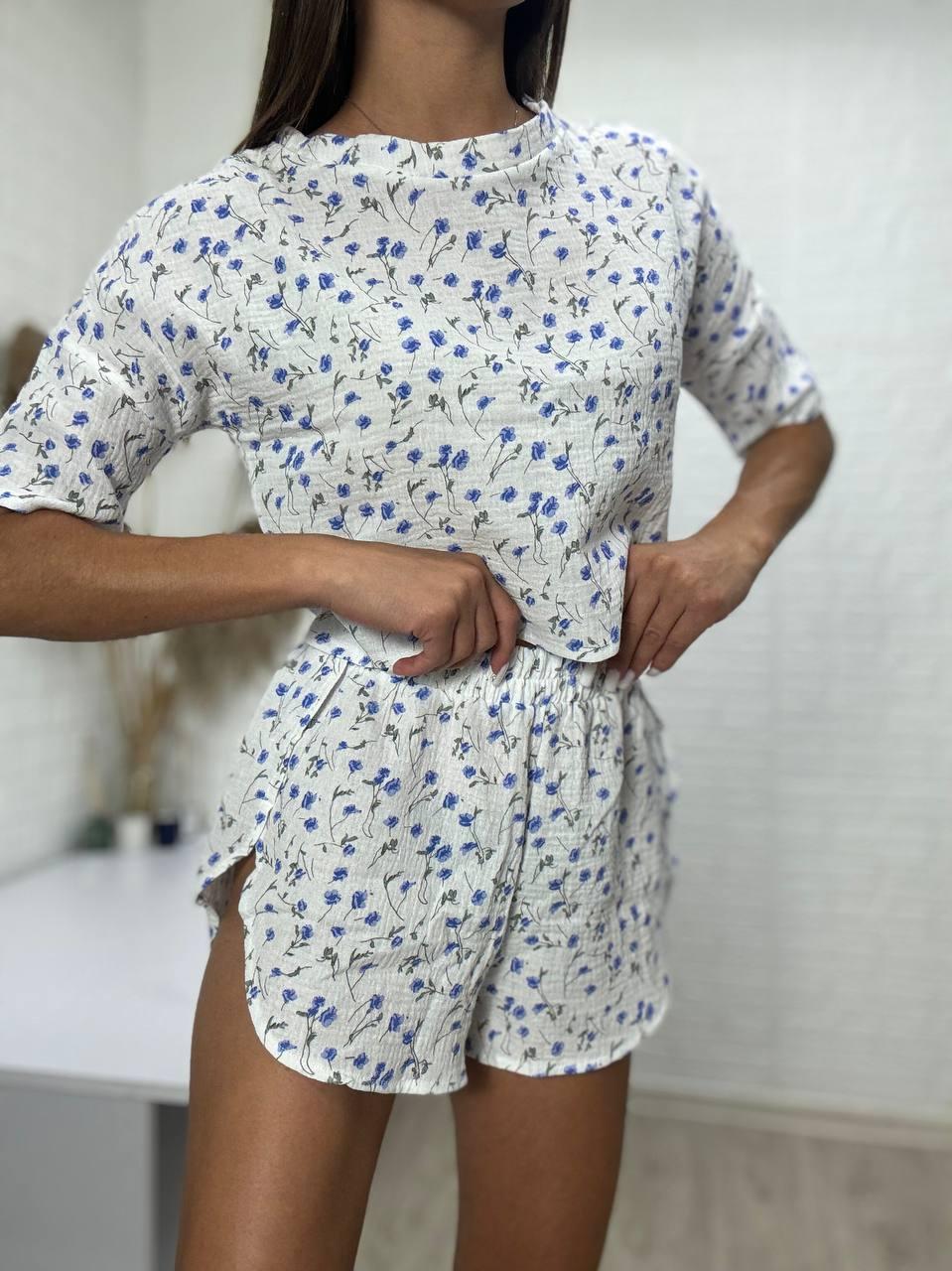 Мусліновий комплект для сну, S-XL