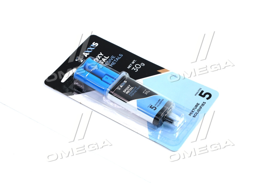 Клей для металла шприц 30г Epoxy-Metal VSB-021