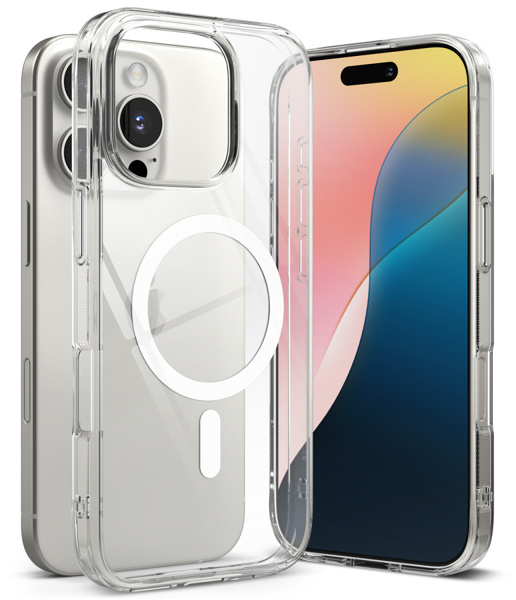 Чохол Ringke Fusion Magnetic до iPhone 16 Pro Max Clear (FMG894E52)