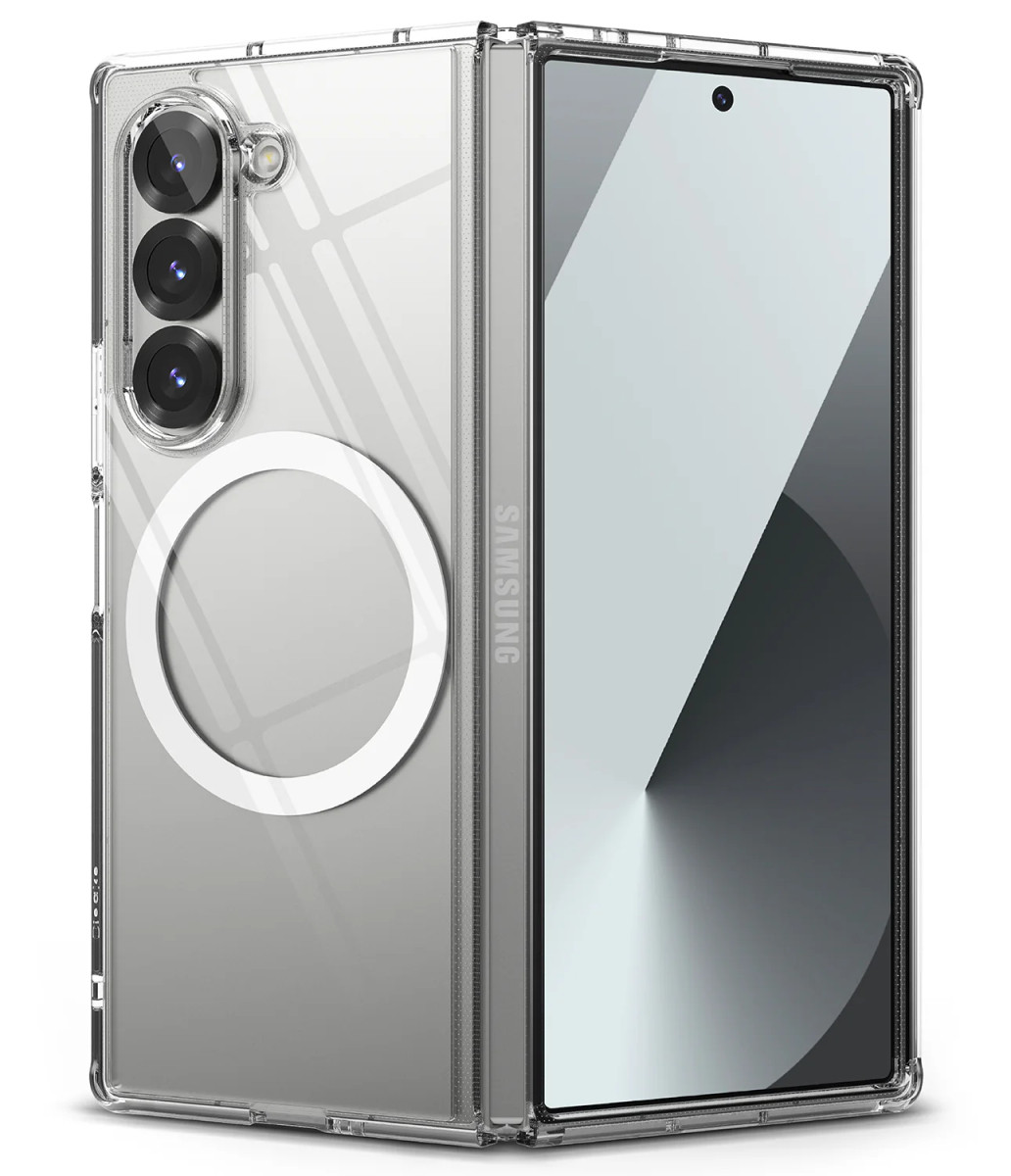 Чохол Ringke Fusion Magnetic до Samsung Galaxy Fold 6 Clear (FMG865R52)