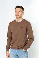 Чоловічий світшот Nike темний коричневий