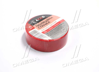 Изолента красная 19mm*20 PV100RED