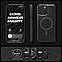 Чохол Spigen Core Armor MagFit до iPhone 16 Pro Matte Black (ACS08158), фото 5