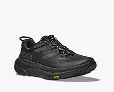 Кросівки для прогулянок жіночі Hoka TRANSPORT GTX 1133958F Black/Black, фото 4