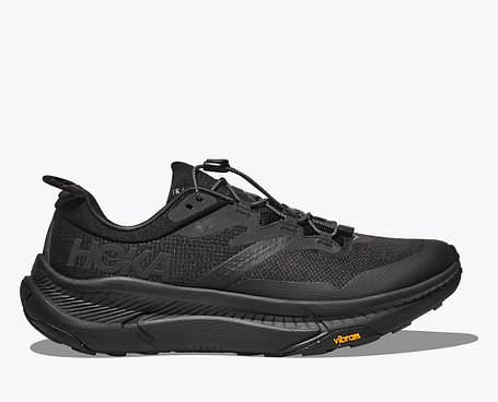 Кросівки для прогулянок жіночі Hoka TRANSPORT GTX 1133958F Black/Black, фото 1