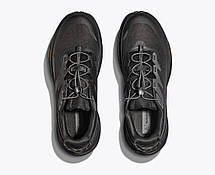 Кросівки для прогулянок жіночі Hoka TRANSPORT GTX 1133958F Black/Black, фото 6