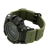 ГОДИННИК ТАКТИЧНИЙ ADVENTURE BLACK/OLIVE M-TAC