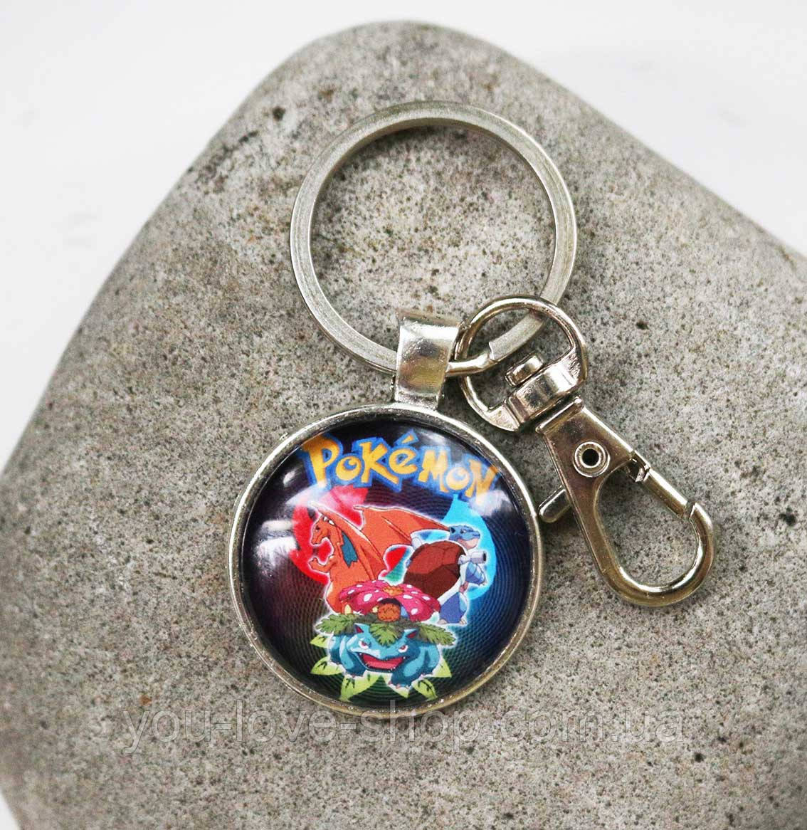 Брелок команда Pokemon / Покемон, фото 1