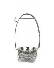 Багатофункціональний кошик для вугілля Lex "Максі" для кальяну