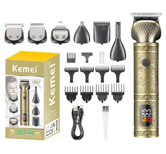 Тример 18 в 1 Kemei KM-2313