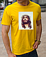 Релігійні футболки з християнським принтом Ісус, християнські бавовняні х/б розмір S, фото 2