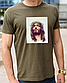 Релігійні футболки з християнським принтом Ісус, християнські бавовняні х/б розмір S, фото 3