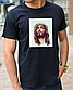 Релігійні футболки з християнським принтом Ісус, християнські бавовняні х/б розмір S, фото 5