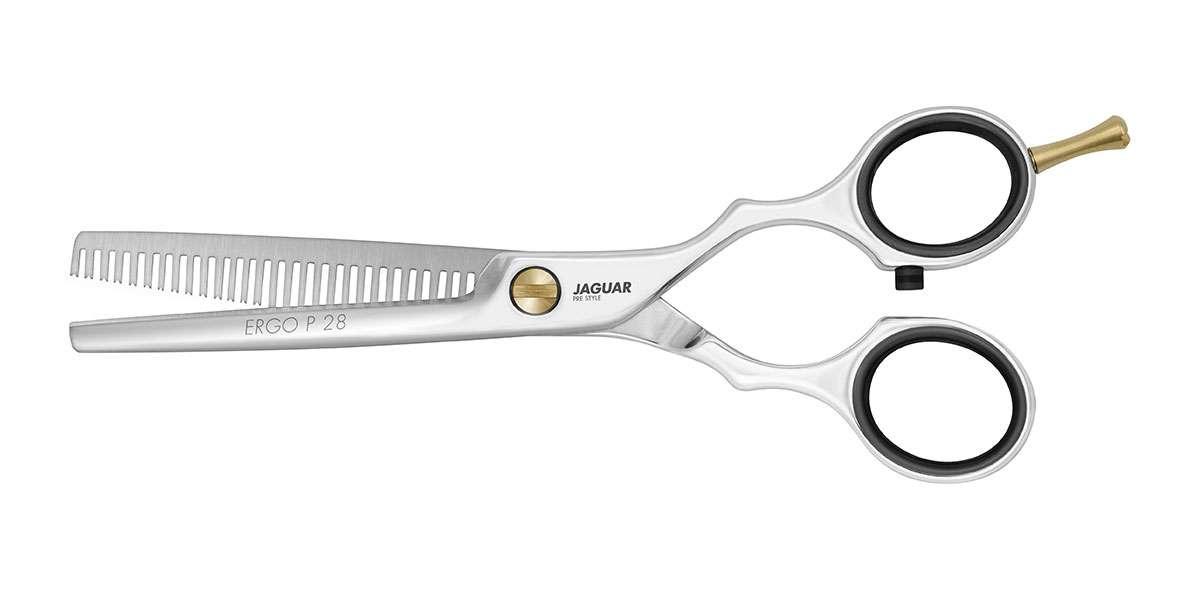 Філіровочні ножиці JAGUAR Prestyle Ergo Polish розмір 5,5", фото 1
